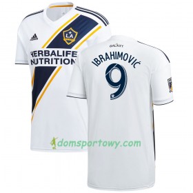 Koszulka Los Angeles Galaxy Ibrahimović 9 Domowe Koszulki Piłkarskie 2017-2018 Krótki Rękaw